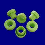 pump connecting cap molds dispensers plug molds aerosol valve 2cc 4cc chaplet moulds